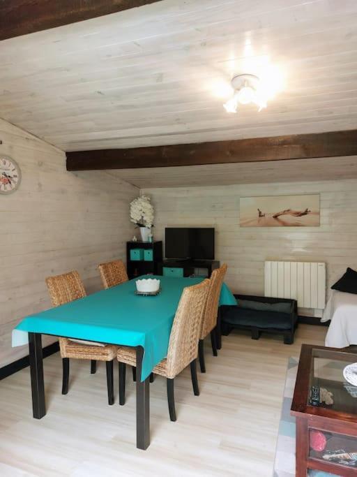 Chalet A Louer Pres De Dax Mées Exterior photo